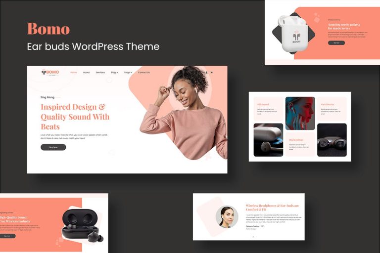 Bomo – One Product WordPress Theme