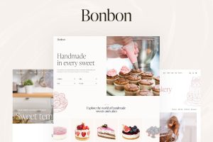 Bonbon WordPress Theme