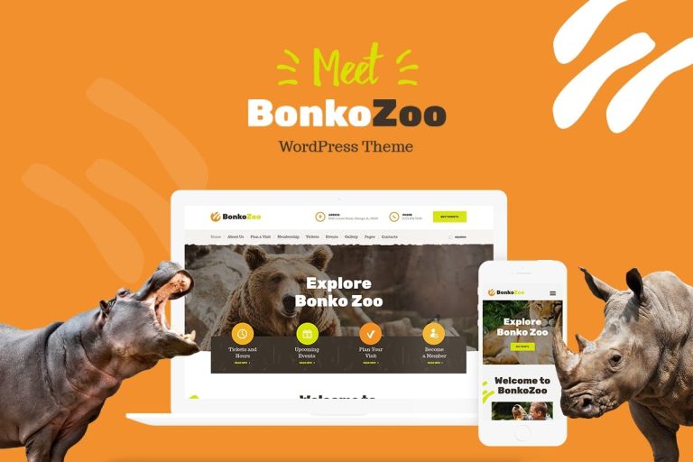Bonko WordPress Theme