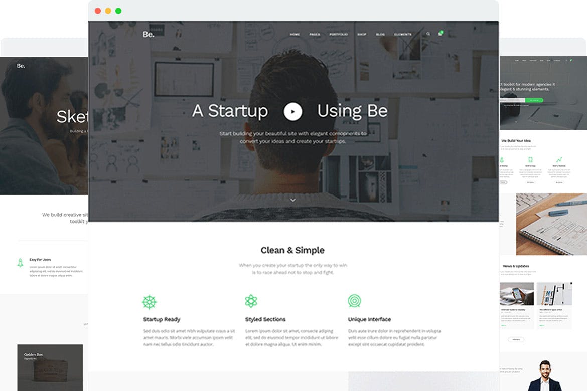 Bo- Startup Business 1.4 WordPress Theme