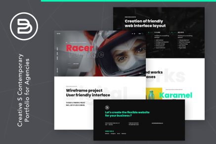 Brabus- Contemporary Portfolio for Agencies 1.3.0 WordPress Theme