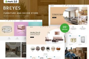 Breyes – Furniture Store Shopify Theme