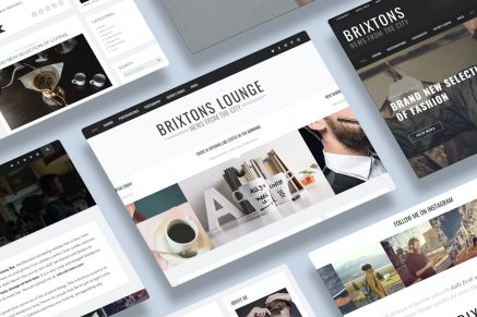 Brixton- A Responsive Blog 5.6 WordPress Theme