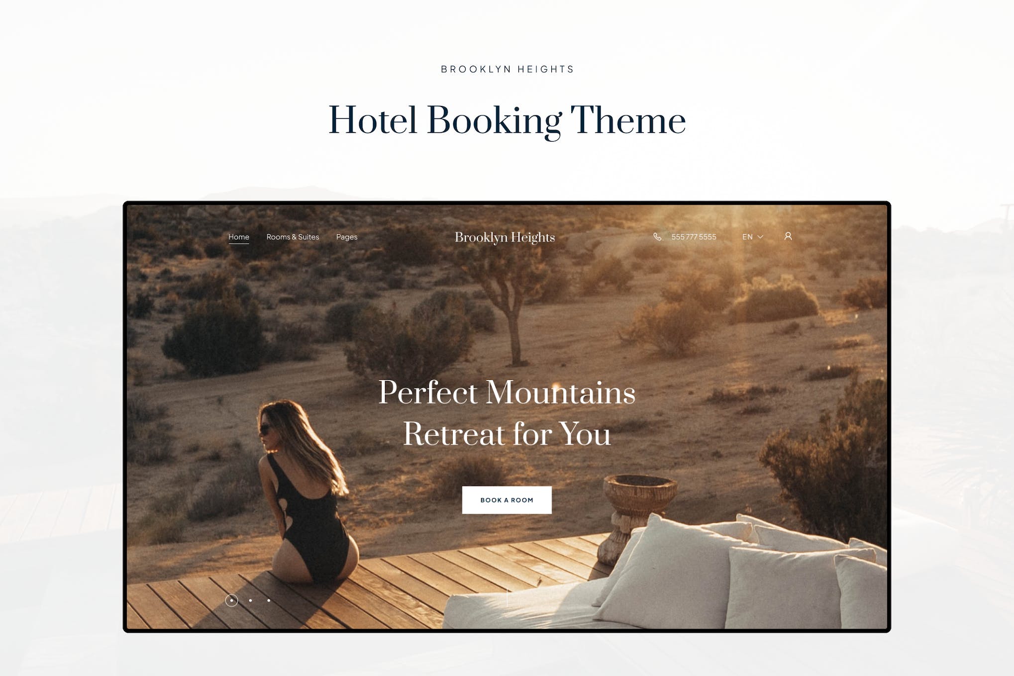 Brooklyn Heights - Hotel Booking WordPress Theme 1.2