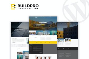 BuildPro – Business & Construction WordPress Theme