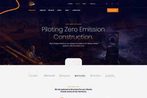 Bulter – Clean Construction WordPress Theme