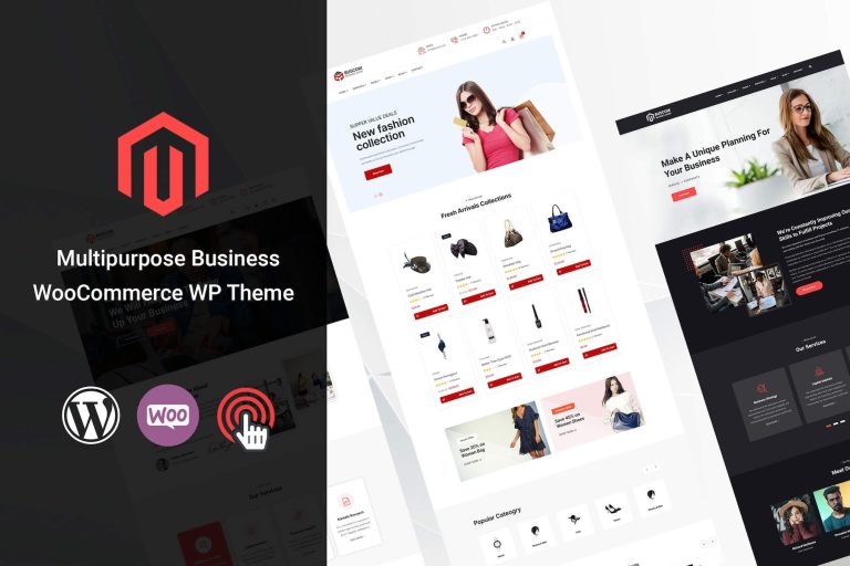 Buscom – Multipurpose Business Theme