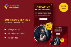Business Marketing Animated Banner GWD