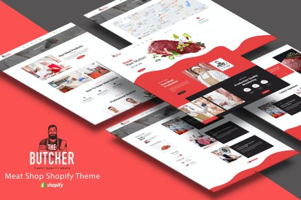 Butcher - Shopify Theme Pork, Beef Sea Food Meat Store