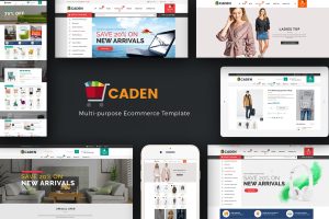 Caden – Mega Store Responsive WordPress Theme