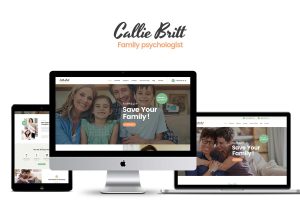 Callie Britt WordPress Theme