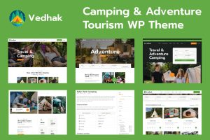 Vedhak – Camping & Adventure Tour Theme