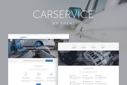 Car Service- Mechanic Auto Shop 7.7 WordPress Theme