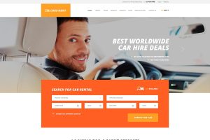 Cars4Rent WordPress Theme