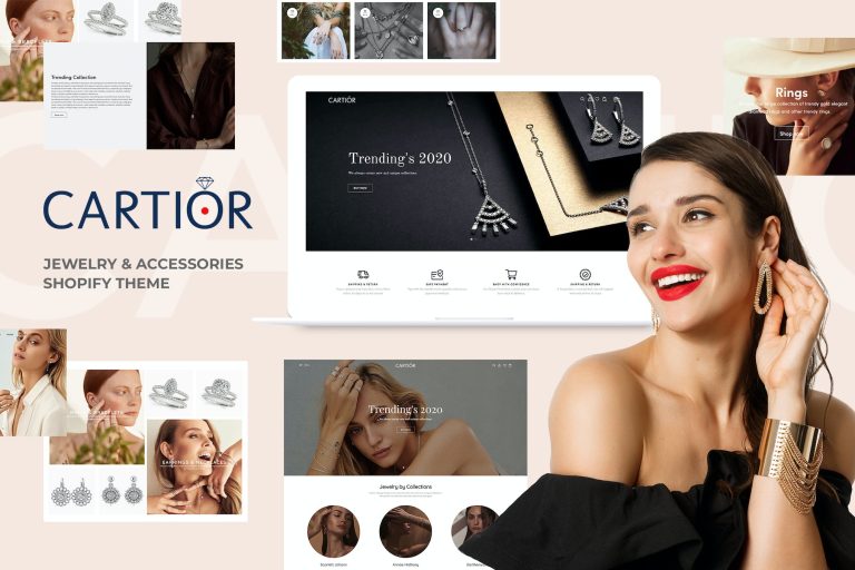 Cartior – Jewelry & Accessories Responsive Shopify