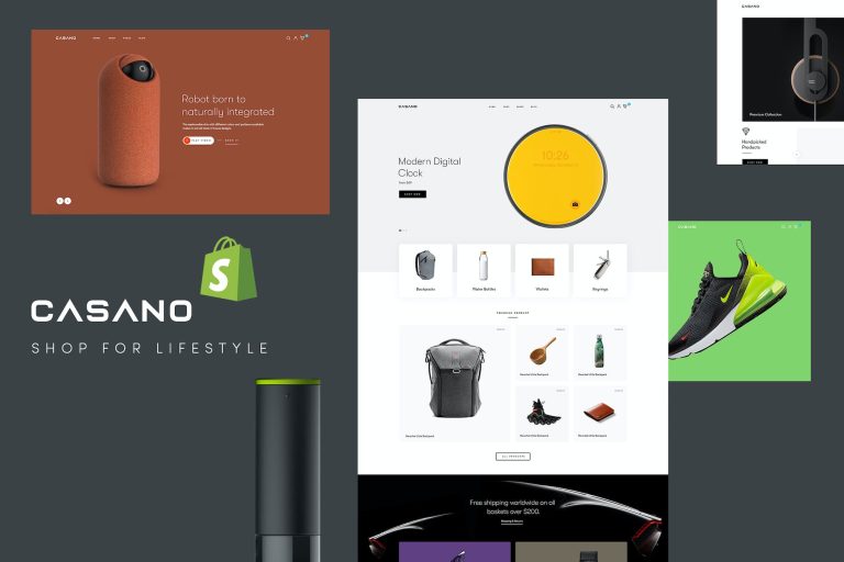 Casano – Fashion & Accessories Shopify Theme