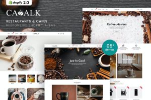 Cawalk – Restaurants & Cafes Shopify Theme