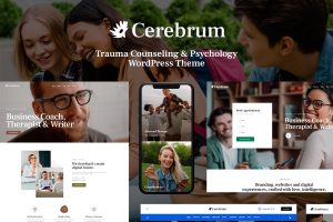 Cerebrum WordPress Theme