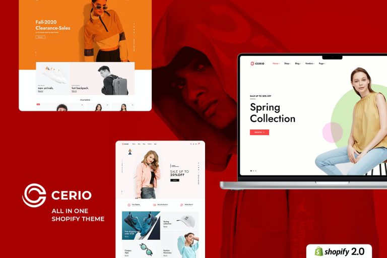 Cerio – ALL IN ONE Responsive Shopify Theme