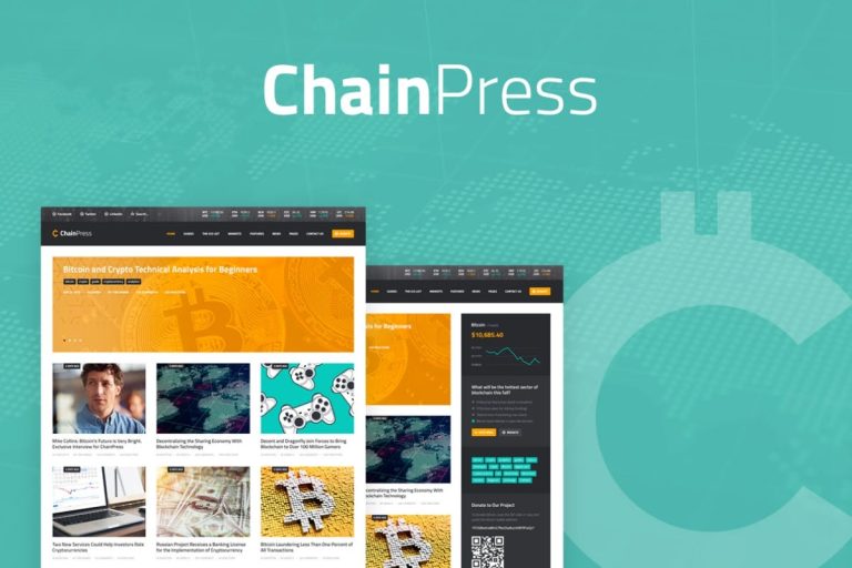 ChainPress WordPress Theme