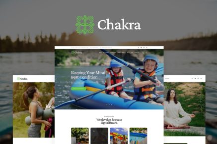 Chakra 1.13.0 WordPress Theme