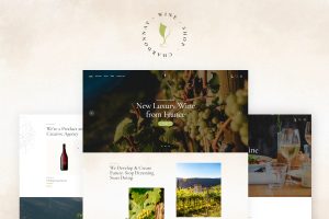 Chardonnay WordPress Theme
