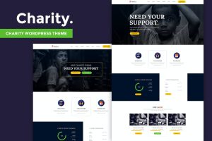Charity – Nonprofit WordPress Theme