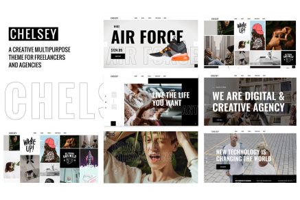 Chelsey 1.0 WordPress Theme