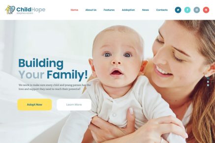 ChildHope | Child Adoption Service & Charity WP 1.1.8