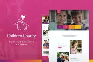 Children Charity – Nonprofit & NGO WordPress Theme