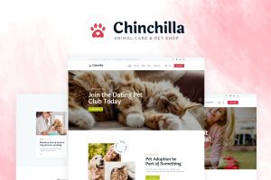 Chinchilla WordPress Theme