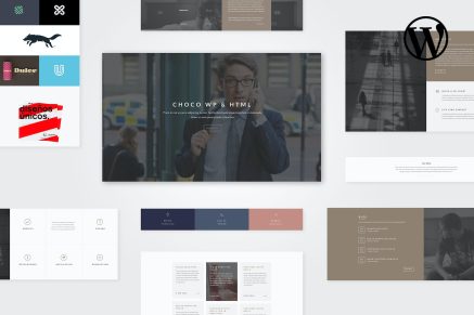 Choco- Multipurpose 1.6.2 WordPress Theme