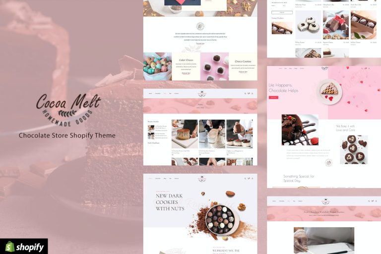 Chokee – Cakes, Sweets & Chocolate Shopify Theme
