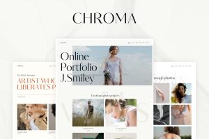 Chroma WordPress Theme
