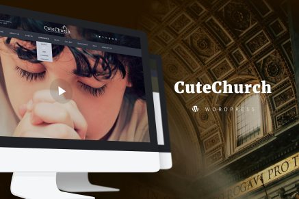 Church, Political, Municipal — CuteChurch WP Theme 1.0.1