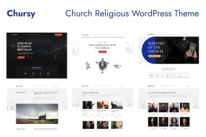 Chursy – Church Religious WordPress Theme