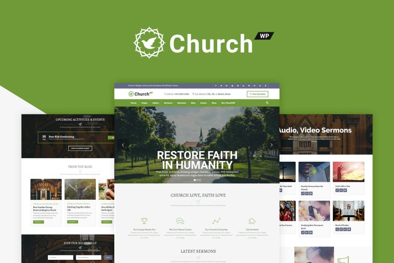 Church WordPress Theme
