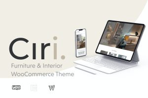 Ciri – Furniture & Interior WooCommerce WordPress Theme