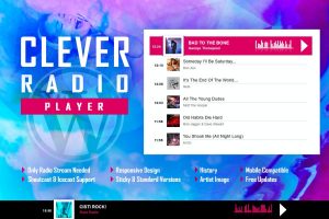 CLEVER – HTML5 Radio Player With History Plugin