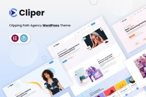 Cliper – Clipping Path Agency WordPress Theme