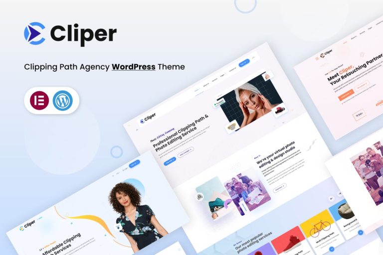 Cliper – Clipping Path Agency WordPress Theme