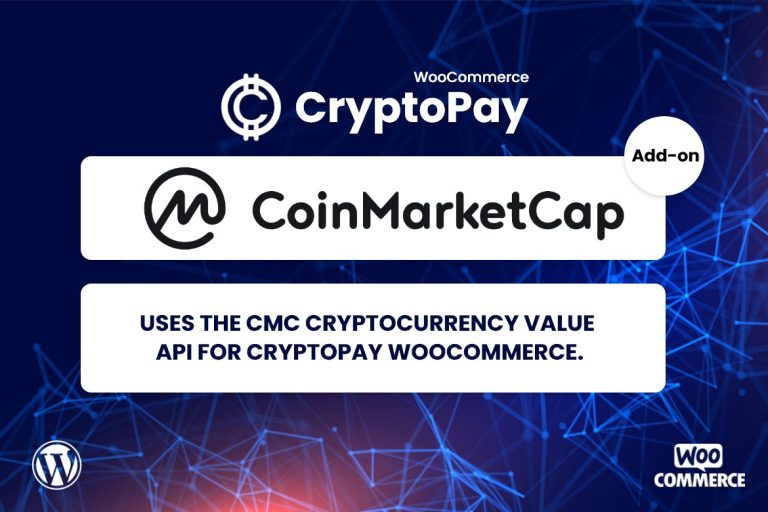 CMC Converter API for CryptoPay WooCommerce