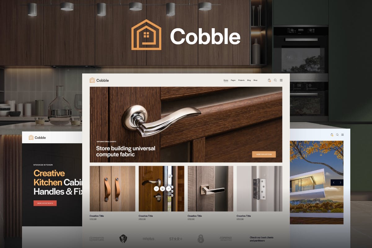 Cobble 1.7.0 WordPress Theme