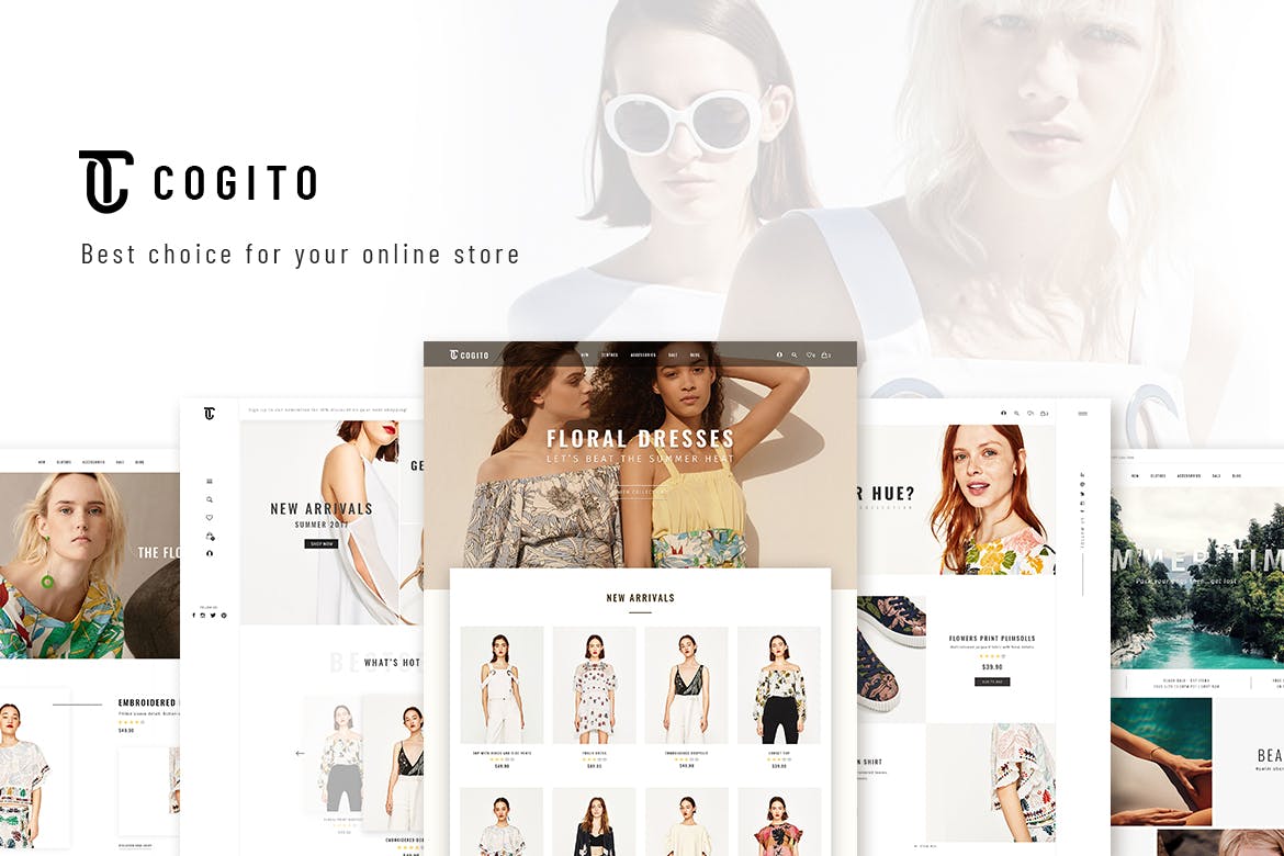 Cogito - Clean, Minimal WooCommerce Theme 1.4