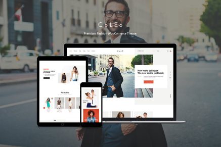 Coleo 1.1.7 WordPress Theme