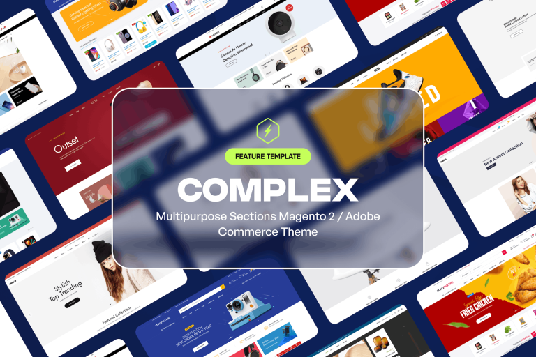 Complex – Multi-Purpose Responsive Magento Theme