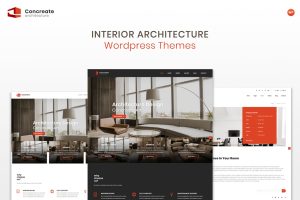 Concreate – Interior Architecture WordPress Theme