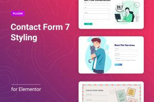 Conformer – Contact Form 7 styling for Elementor
