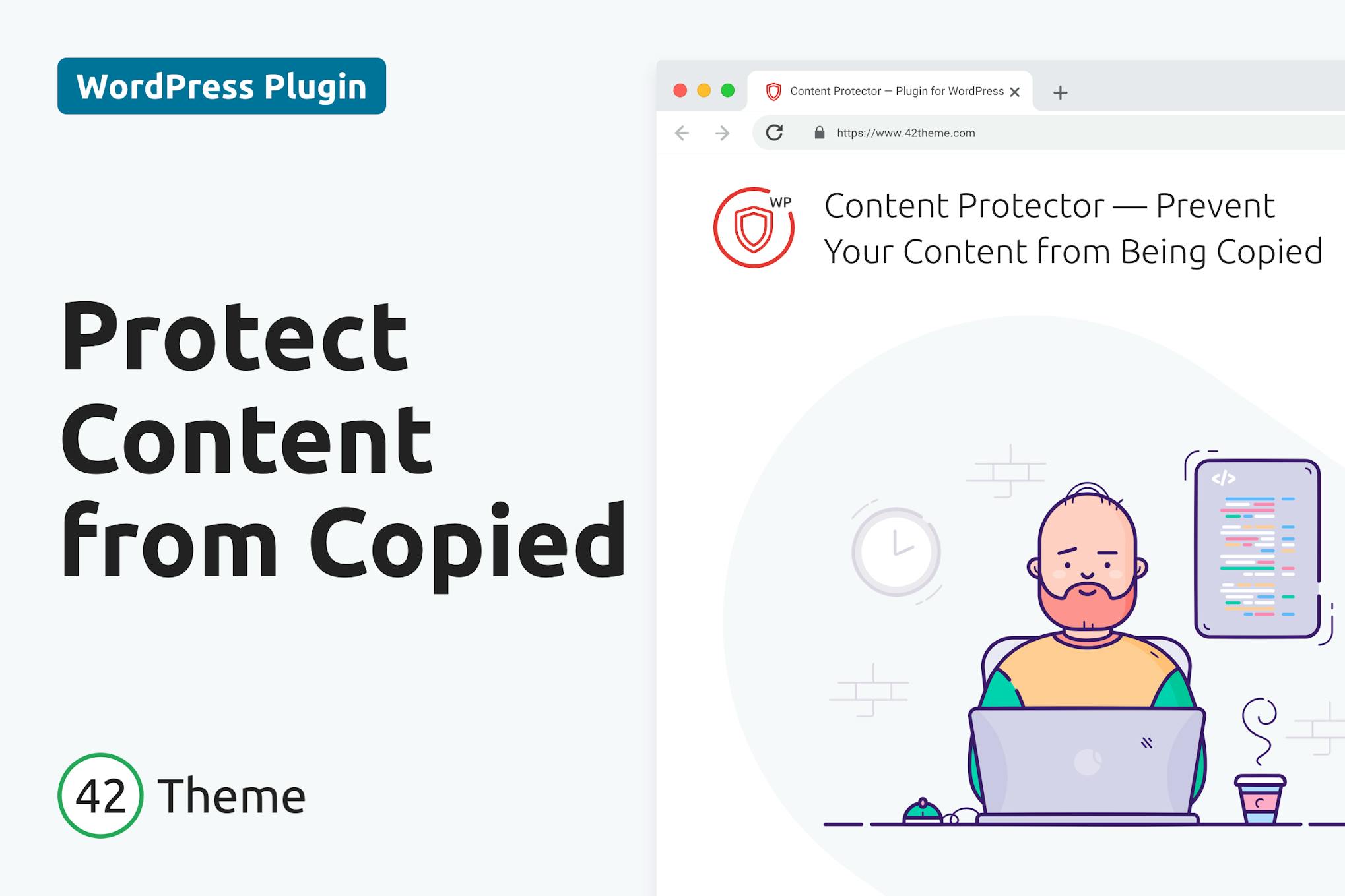 Content Protector — Protect Site from Being Copied 2.0.1