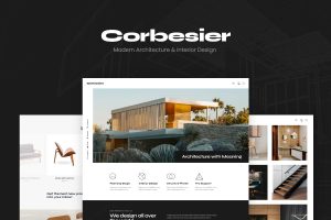 Corbesier WordPress Theme